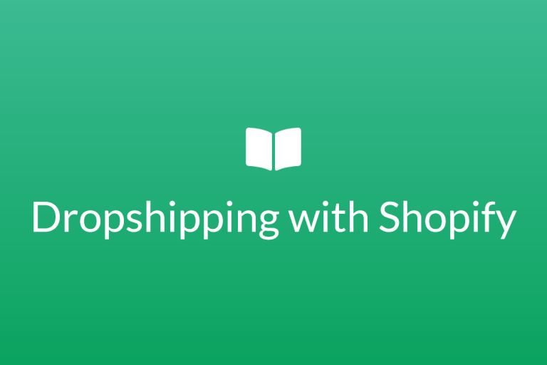Dropshipping with Shopify