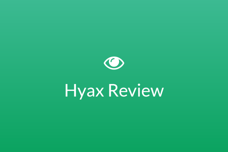 Hyax Review