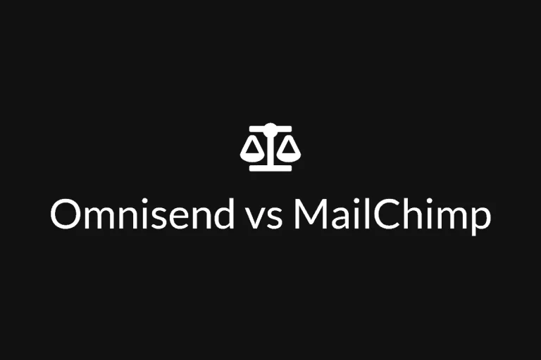 Omnisend vs MailChimp