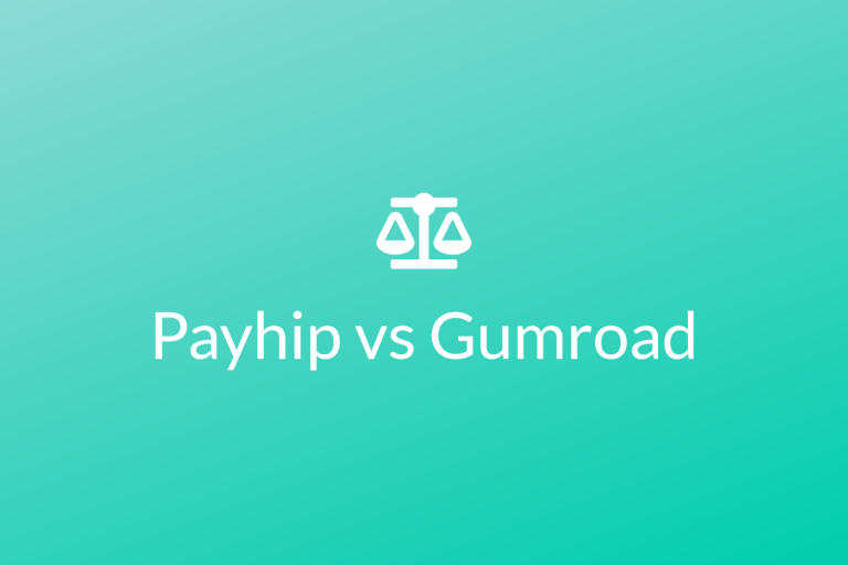 Payhip vs Gumroad
