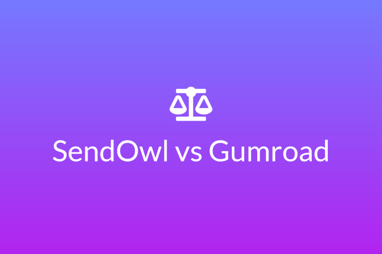 SendOwl vs Gumroad