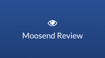 moosend review
